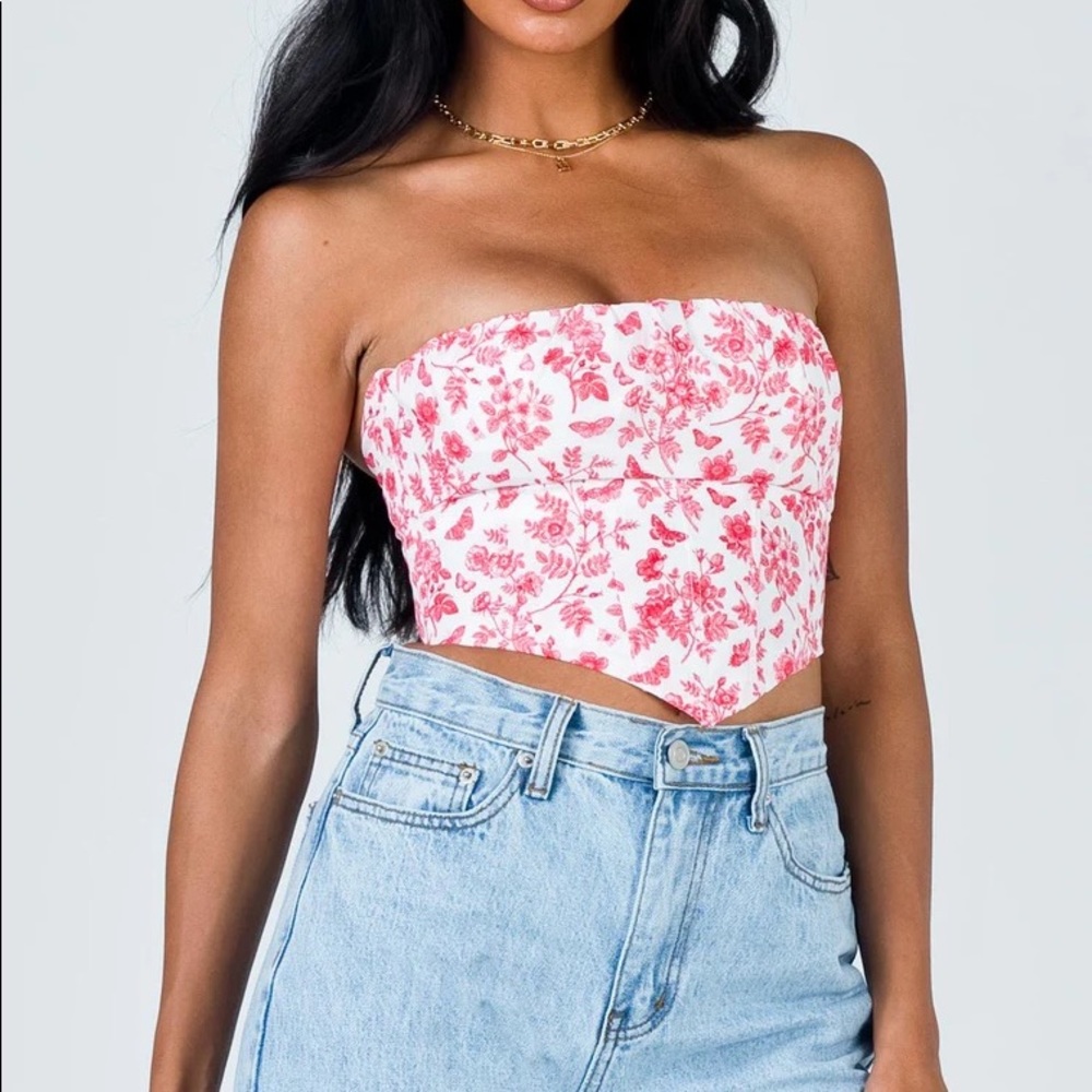 Juliette Bustier Top